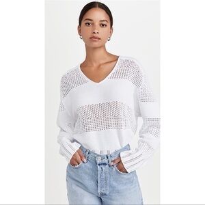 RAG & BONE Faye Sweater in White